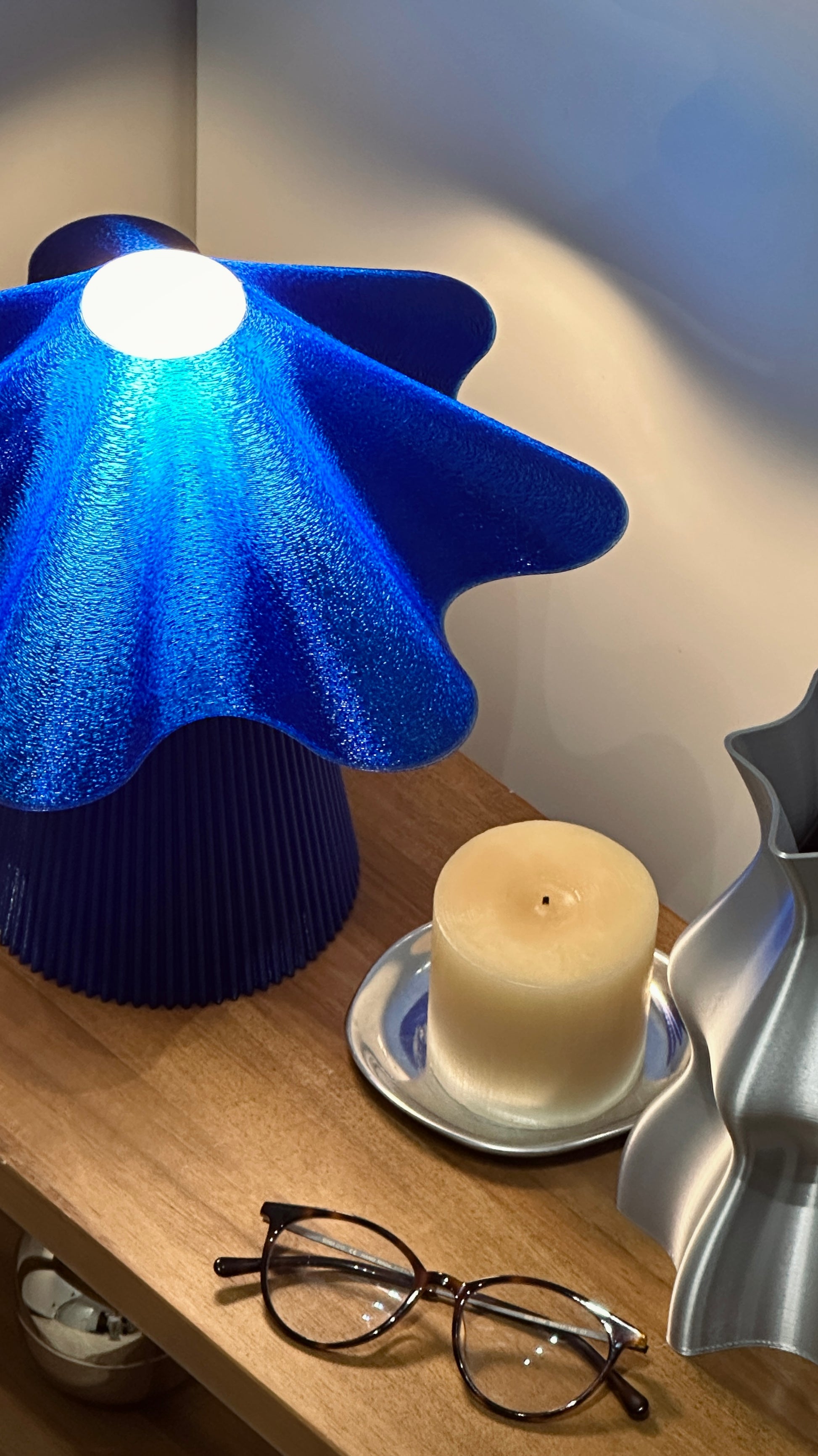 Bloom Lamp - Deep Blue