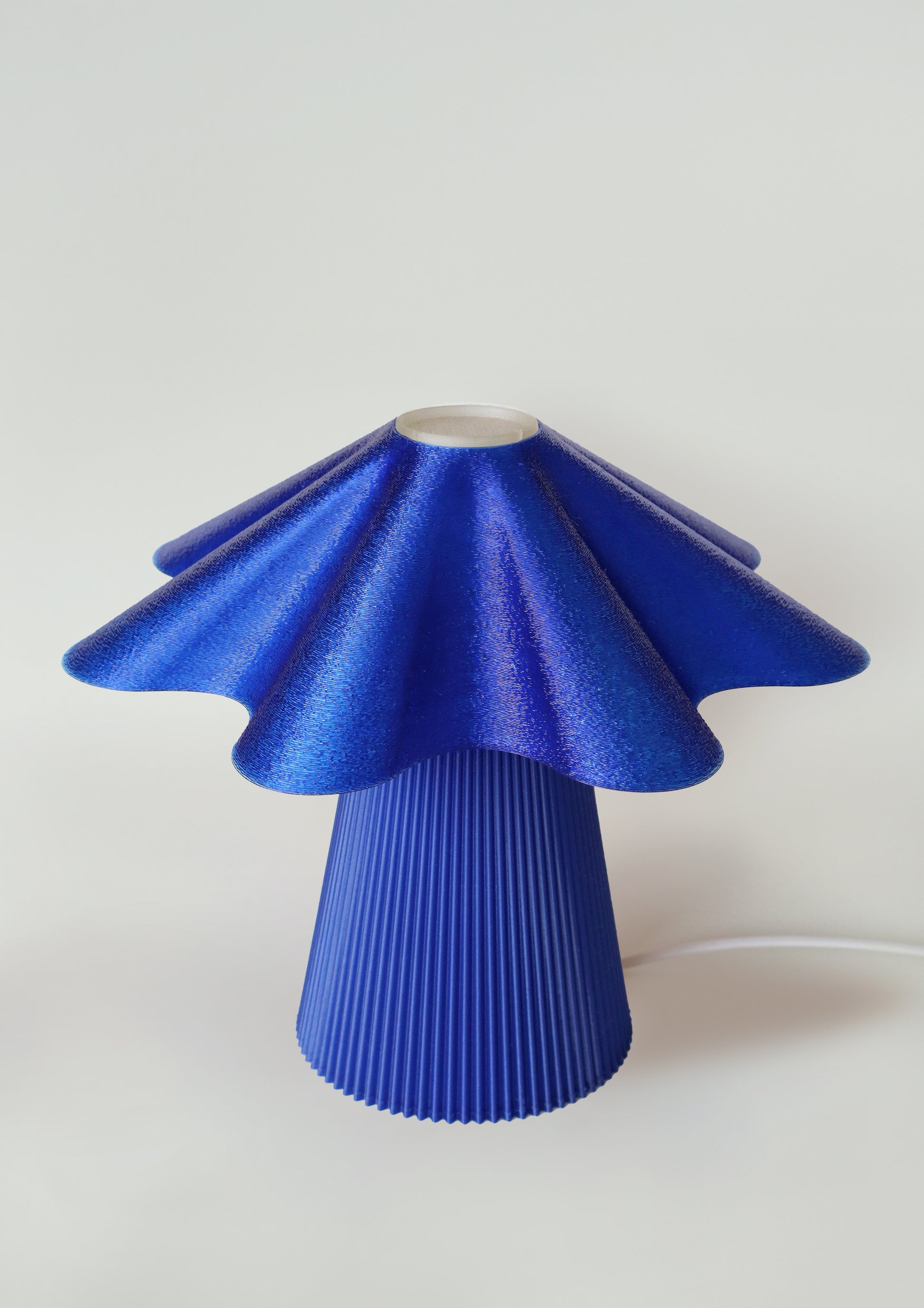 Bloom Lamp - Deep Blue