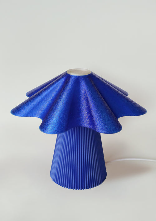 Bloom Lamp - Deep Blue