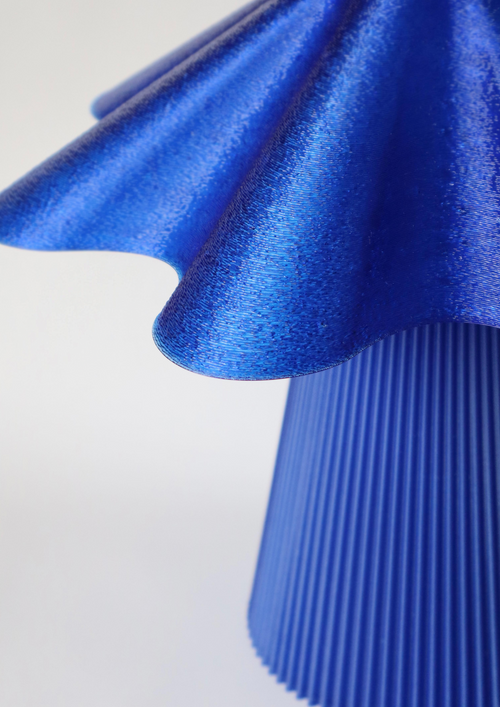 Bloom Lamp - Deep Blue