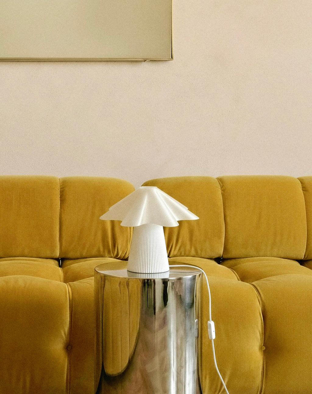 Bloom Lamp - Snowy