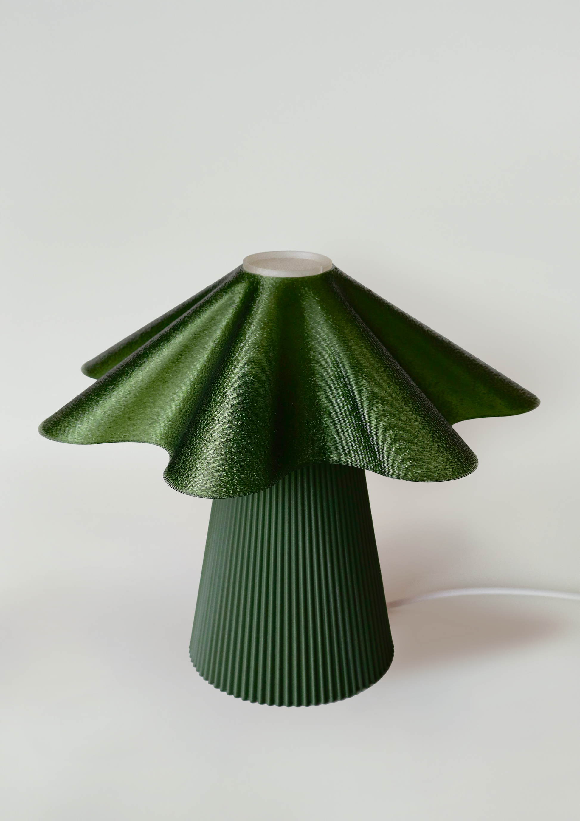 Bloom Lamp - Olive