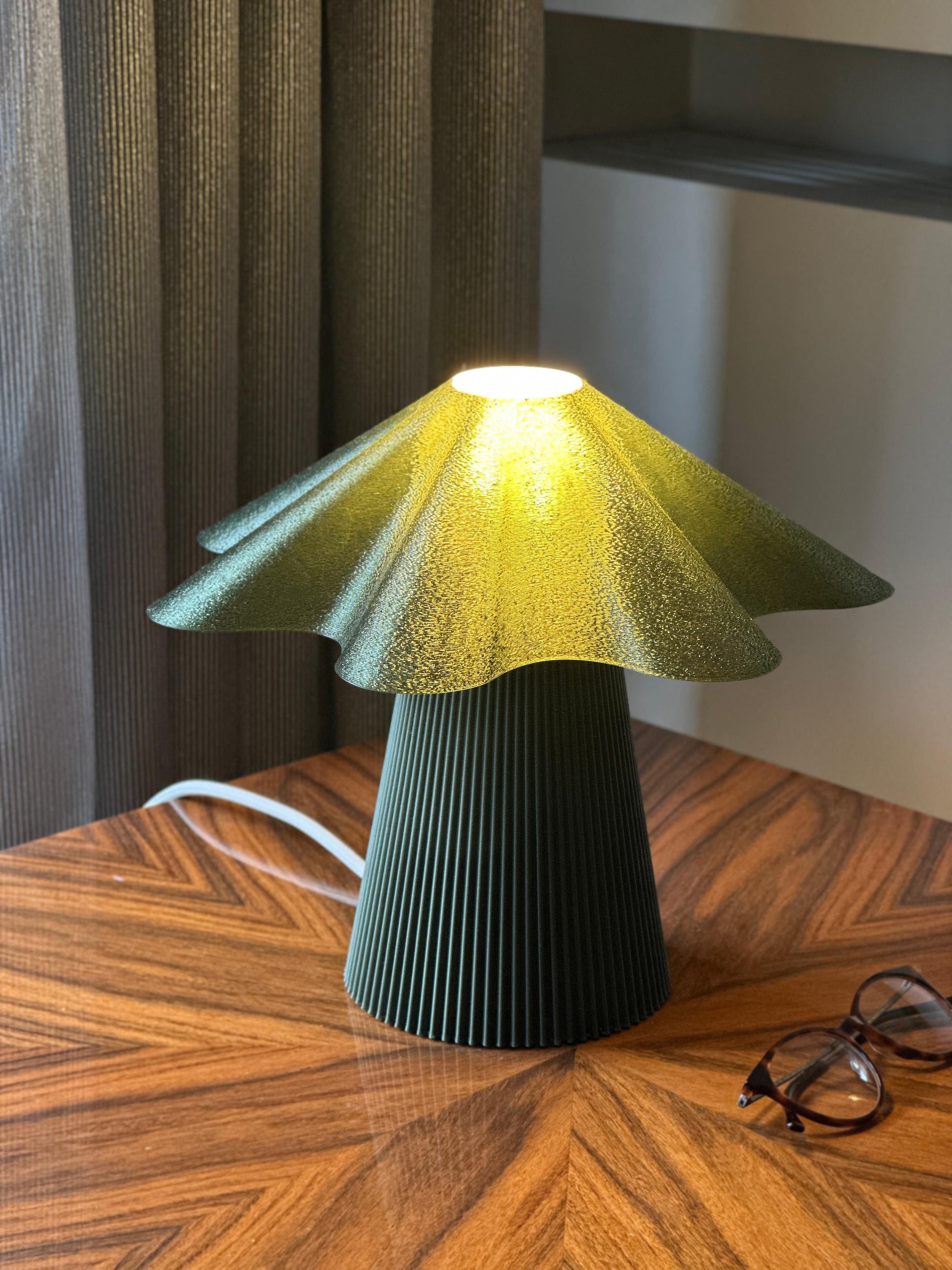 Bloom Lamp - Olive