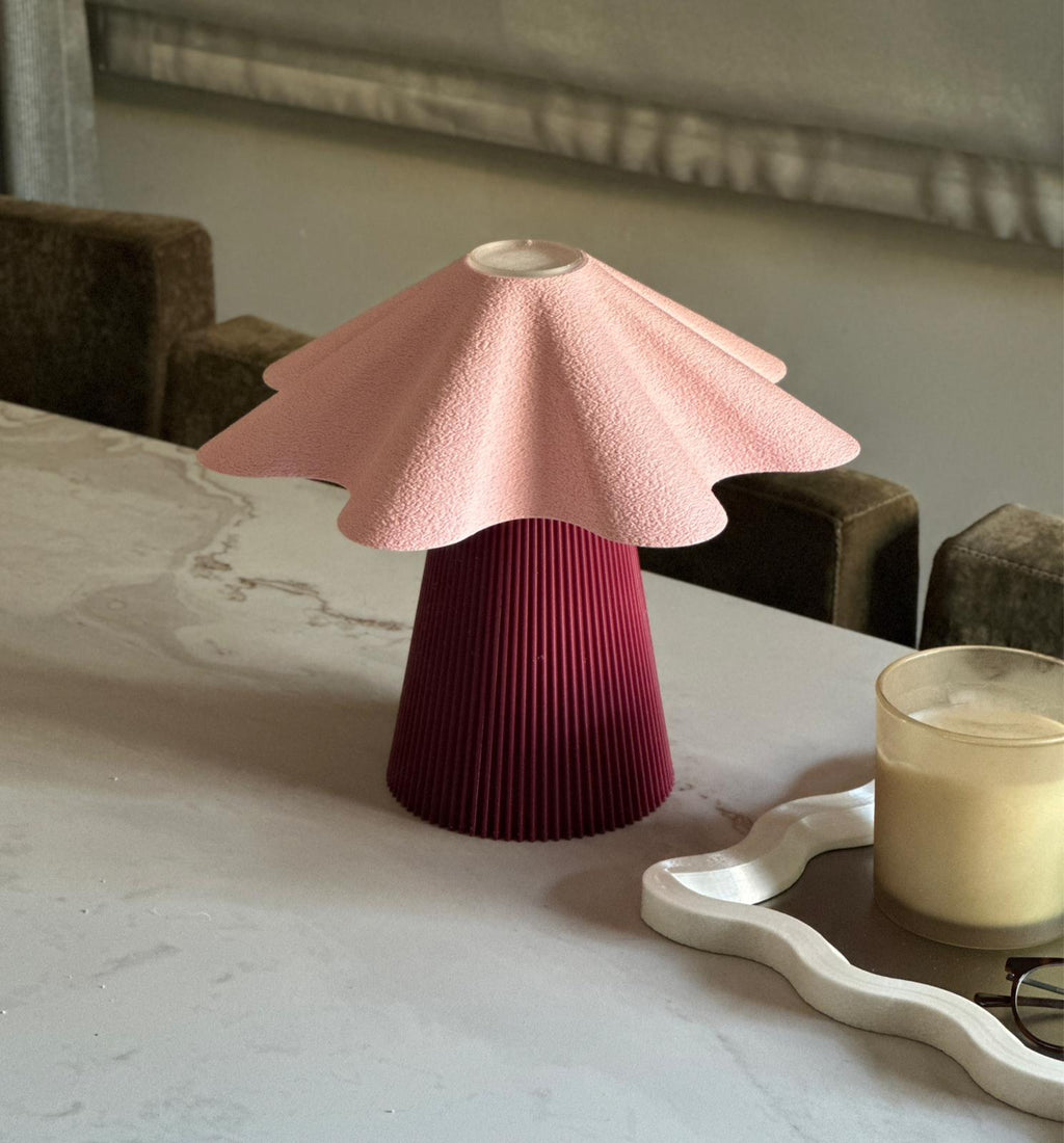 Bloom Lamp - Rosie