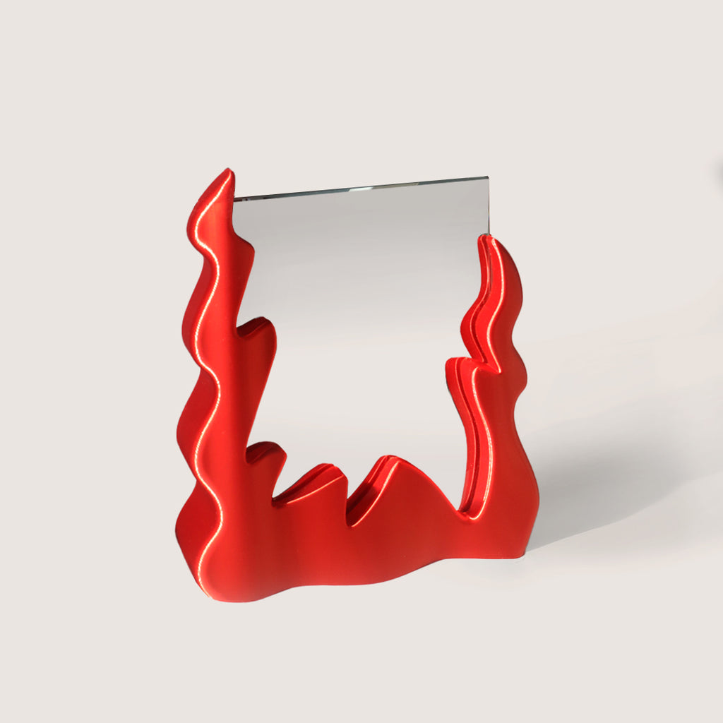 Elements Mirror - Flame
